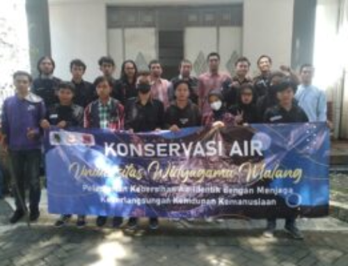 Kegiatan PKM Mahasiswa Mesin Dalam Rangka Konservasi Alam Di Wisata Sumber Awan Singosari Malang